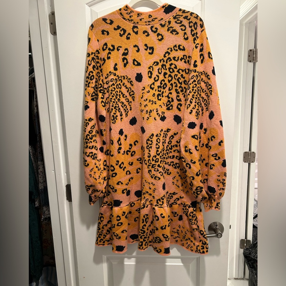 Farm rio knit mini dress